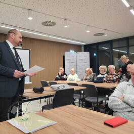 Spotkanie i wykład p. Roberta Kiszkurno 